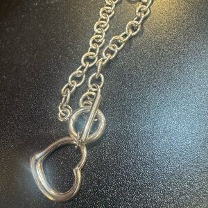 Elegant Silver Chain Necklace